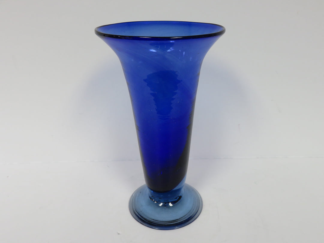 Crate & Barrel Trumpet Vase