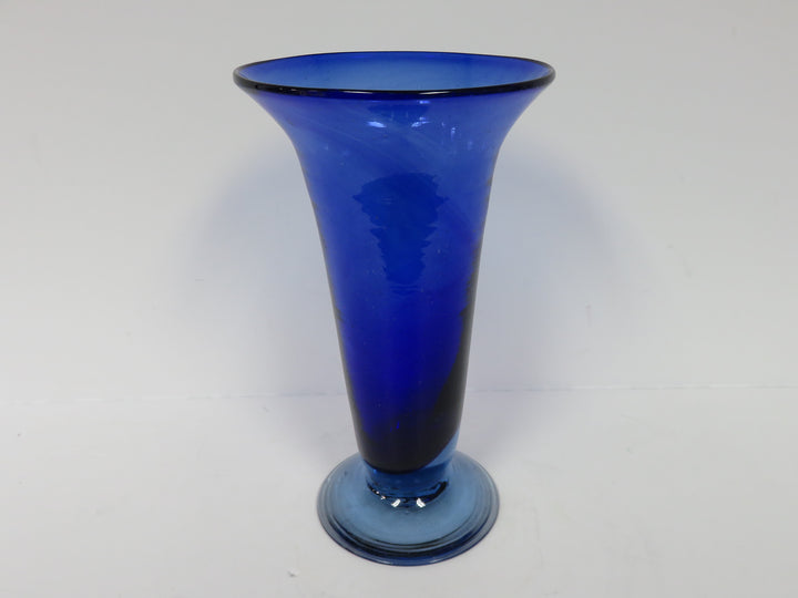 Crate & Barrel Trumpet Vase