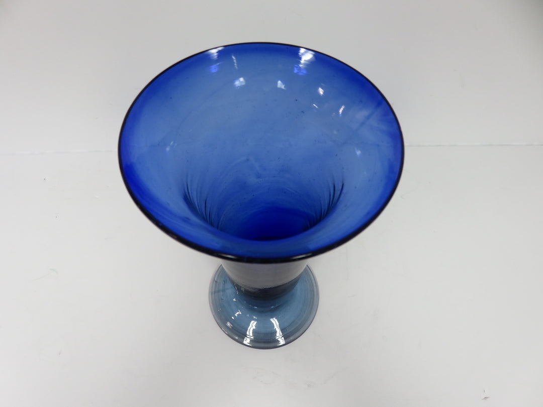 Crate & Barrel Trumpet Vase