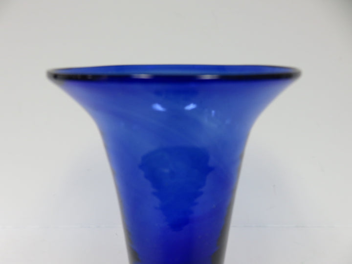 Crate & Barrel Trumpet Vase