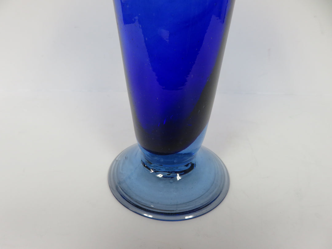 Crate & Barrel Trumpet Vase