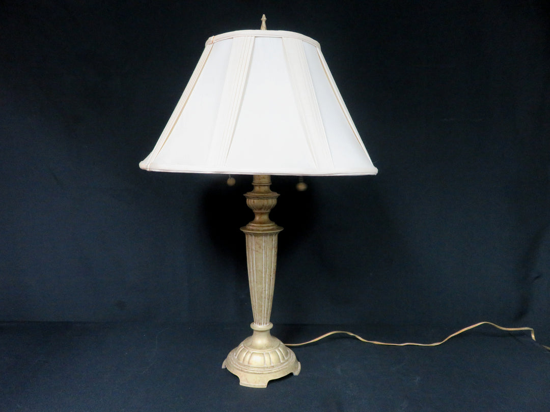 Dual Bulb Table Lamp