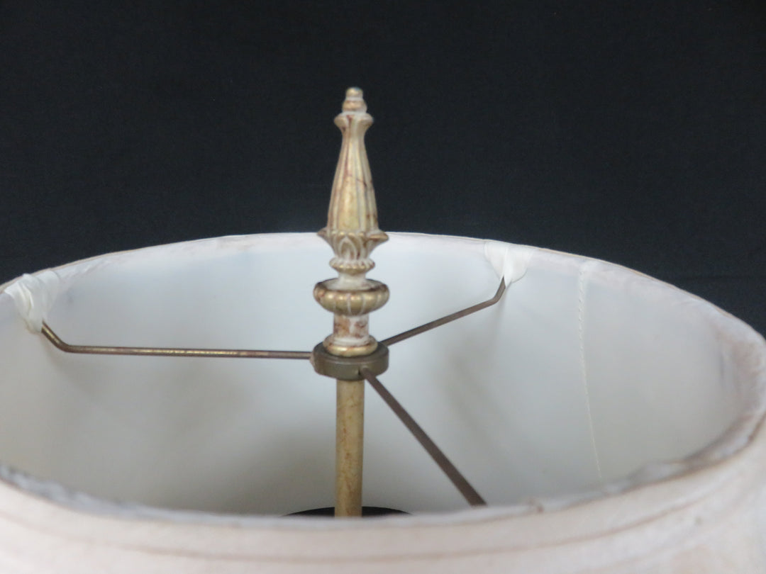 Dual Bulb Table Lamp