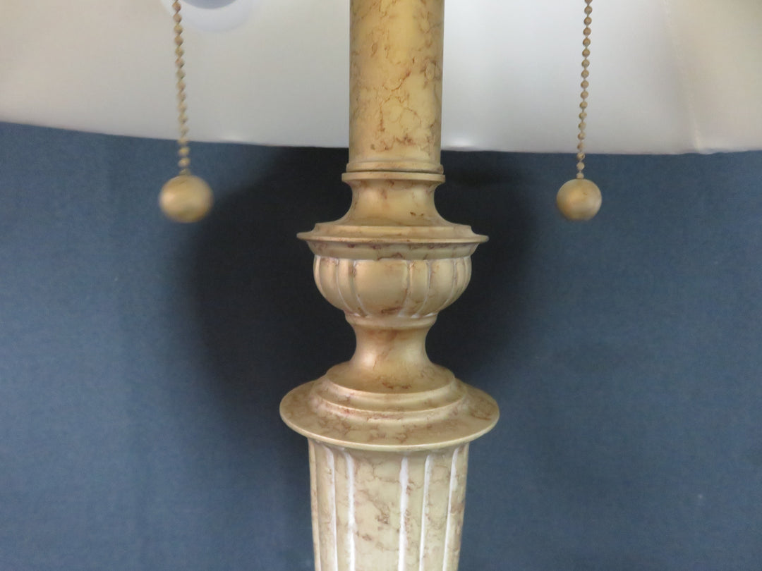 Dual Bulb Table Lamp