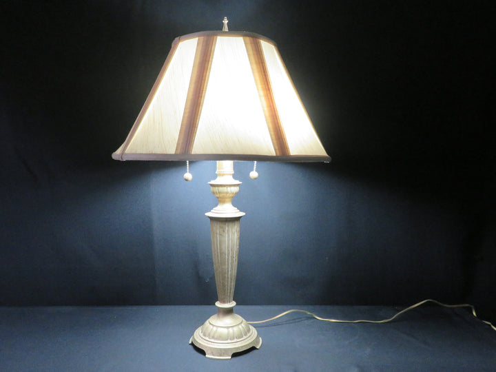 Dual Bulb Table Lamp