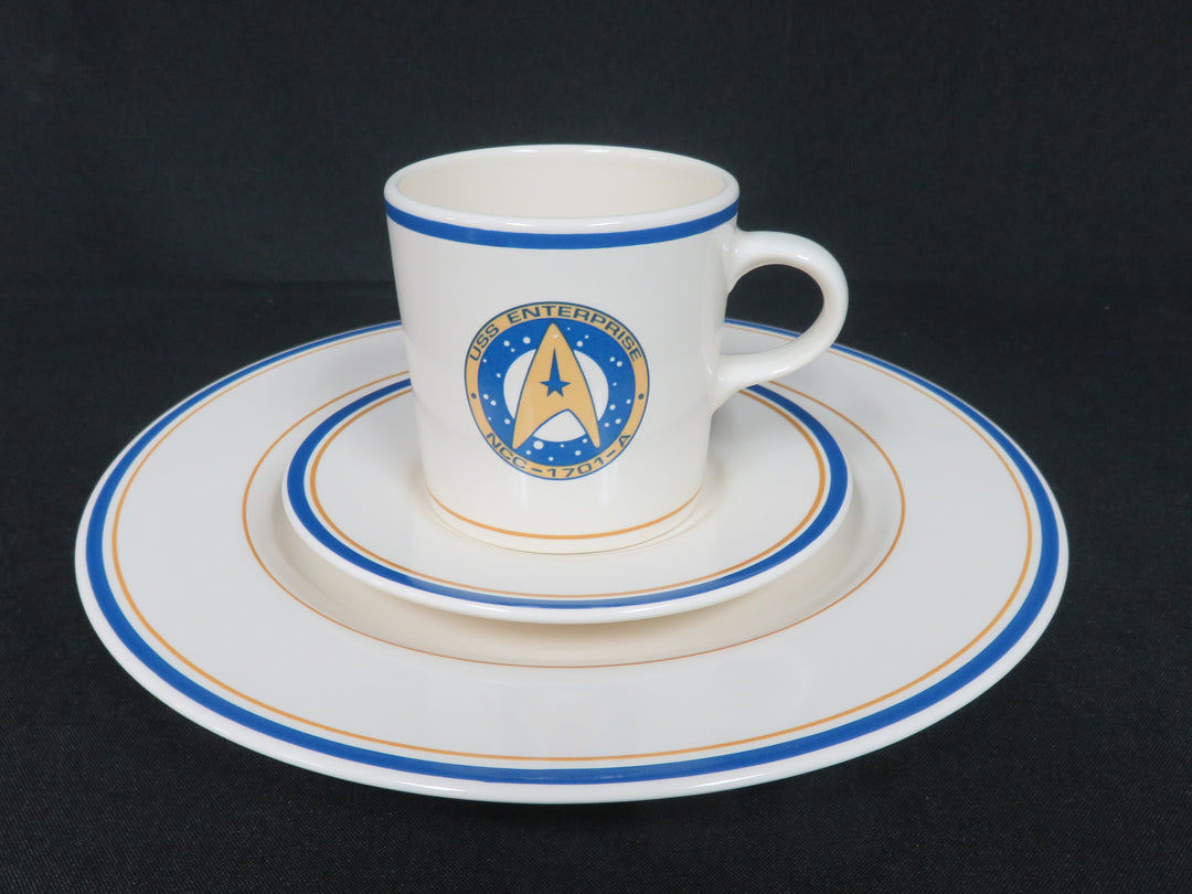 Pfaltzgraff Star Trek VI Dish Set