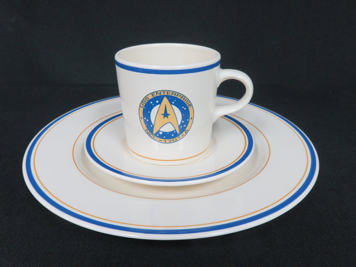 Pfaltzgraff Star Trek VI Dish Set