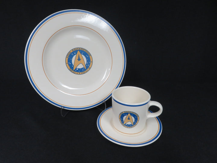 Pfaltzgraff Star Trek VI Dish Set