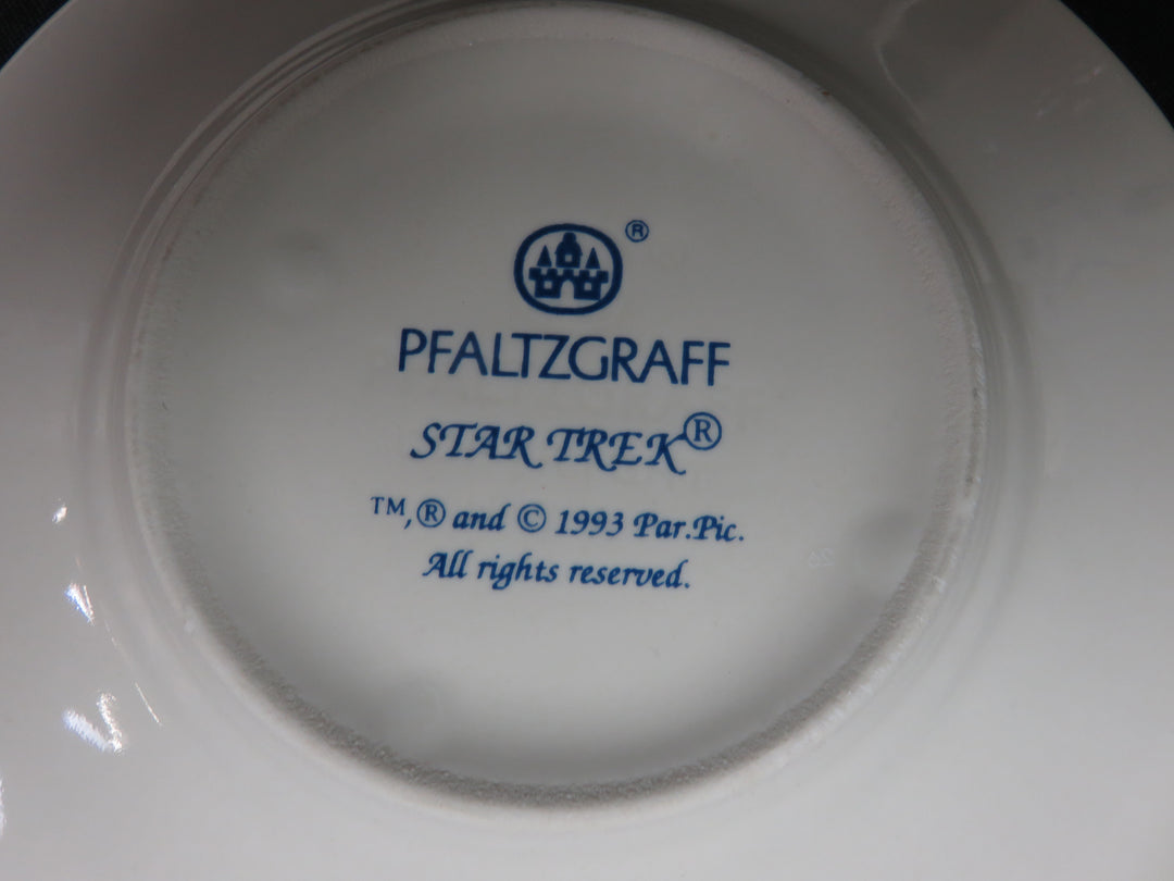 Pfaltzgraff Star Trek VI Dish Set