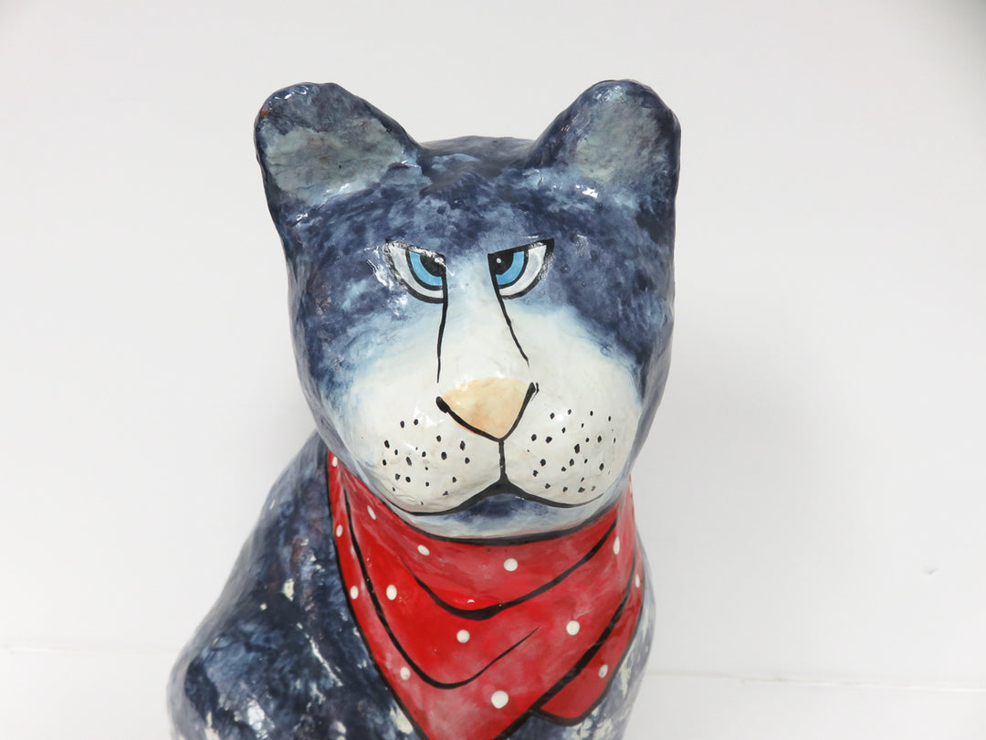 Cat Sculpture