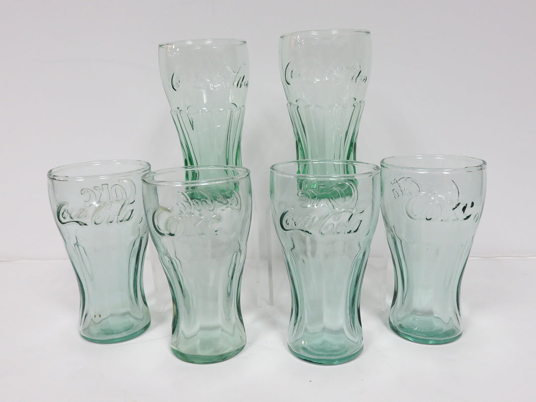 Coca Cola Miniature Glasses
