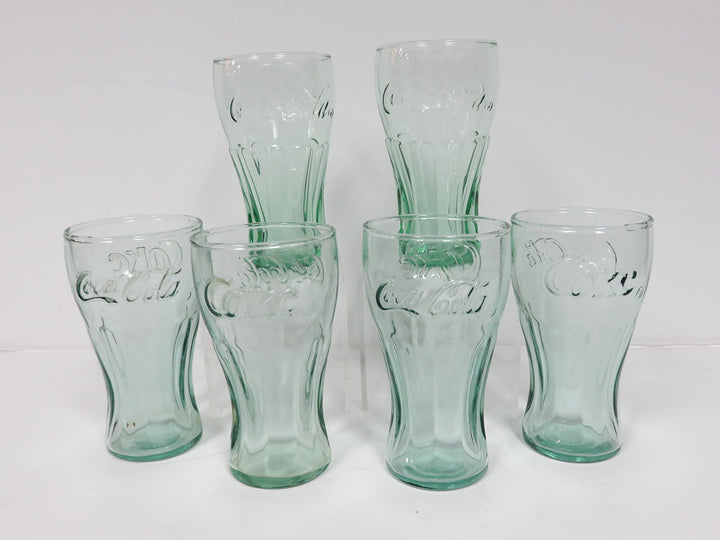 Coca Cola Miniature Glasses