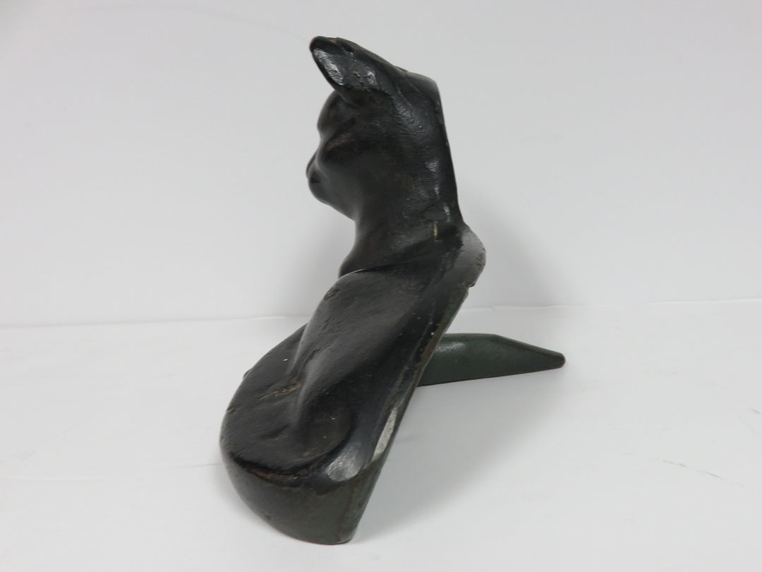 National Foundry Cat Door Stop