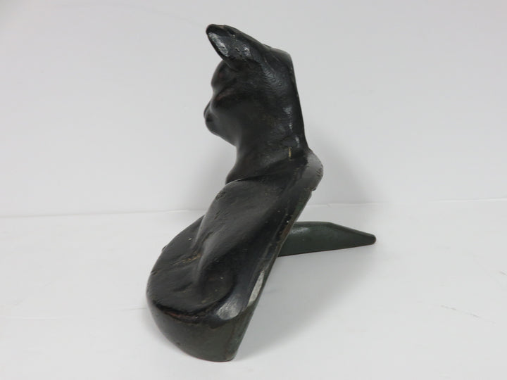 National Foundry Cat Door Stop