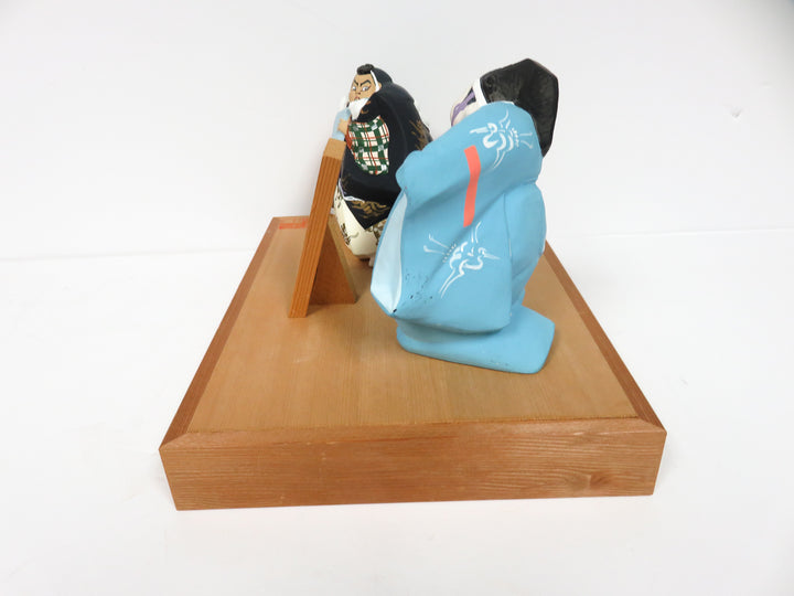 Hakata Clay Figurines