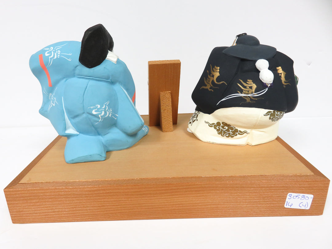 Hakata Clay Figurines
