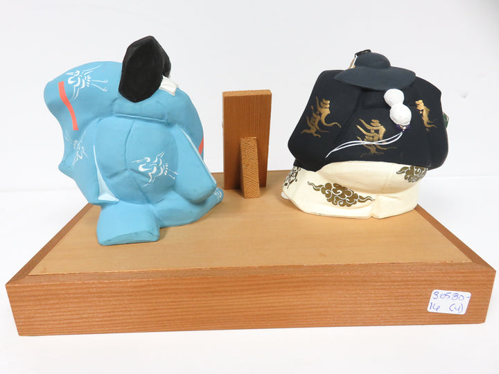 Hakata Clay Figurines