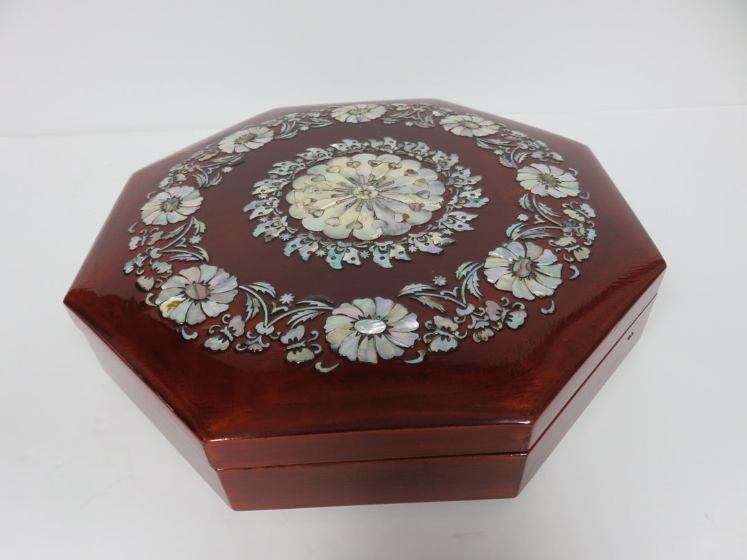 Vintage Asian Candy Box