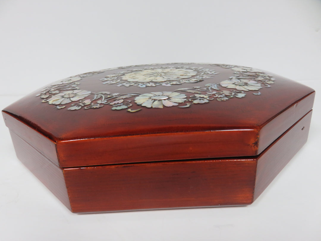Vintage Asian Candy Box