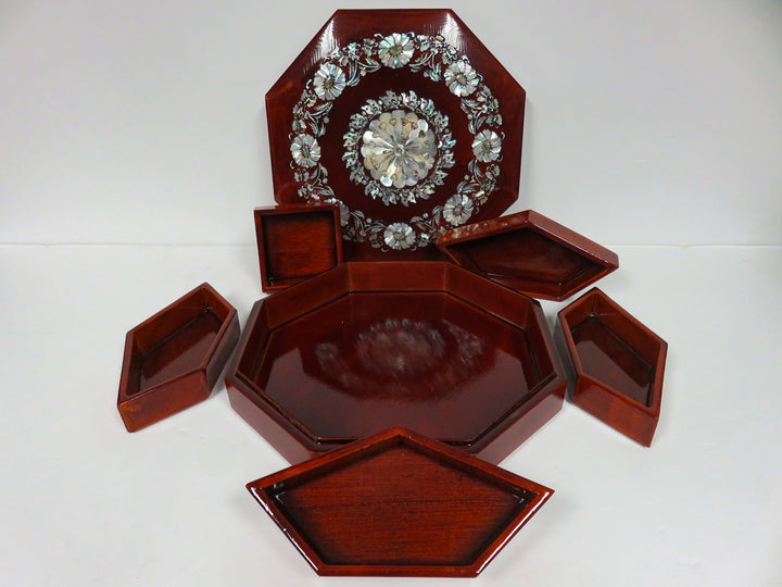 Vintage Asian Candy Box
