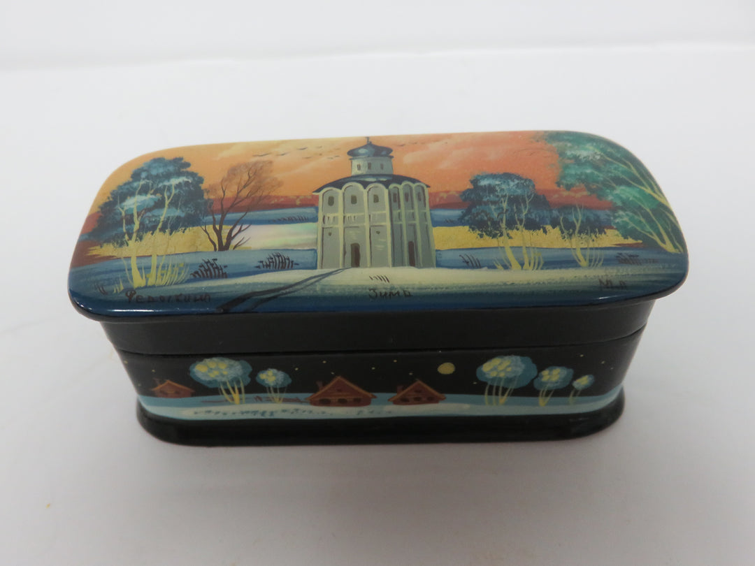 Russian Trinket Box