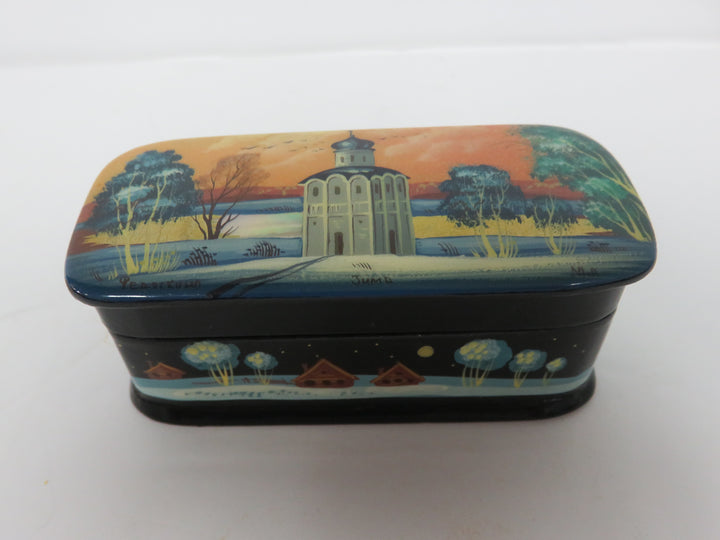 Russian Trinket Box