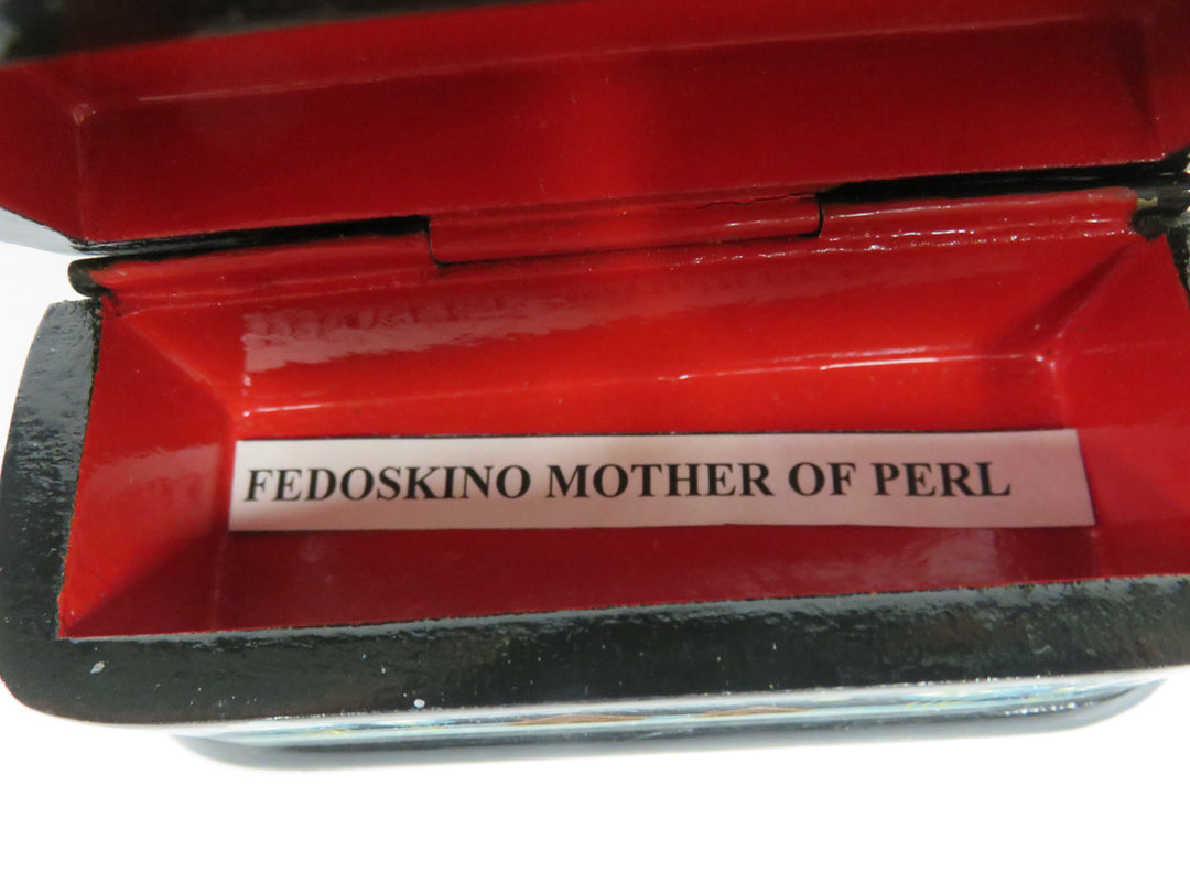Russian Trinket Box