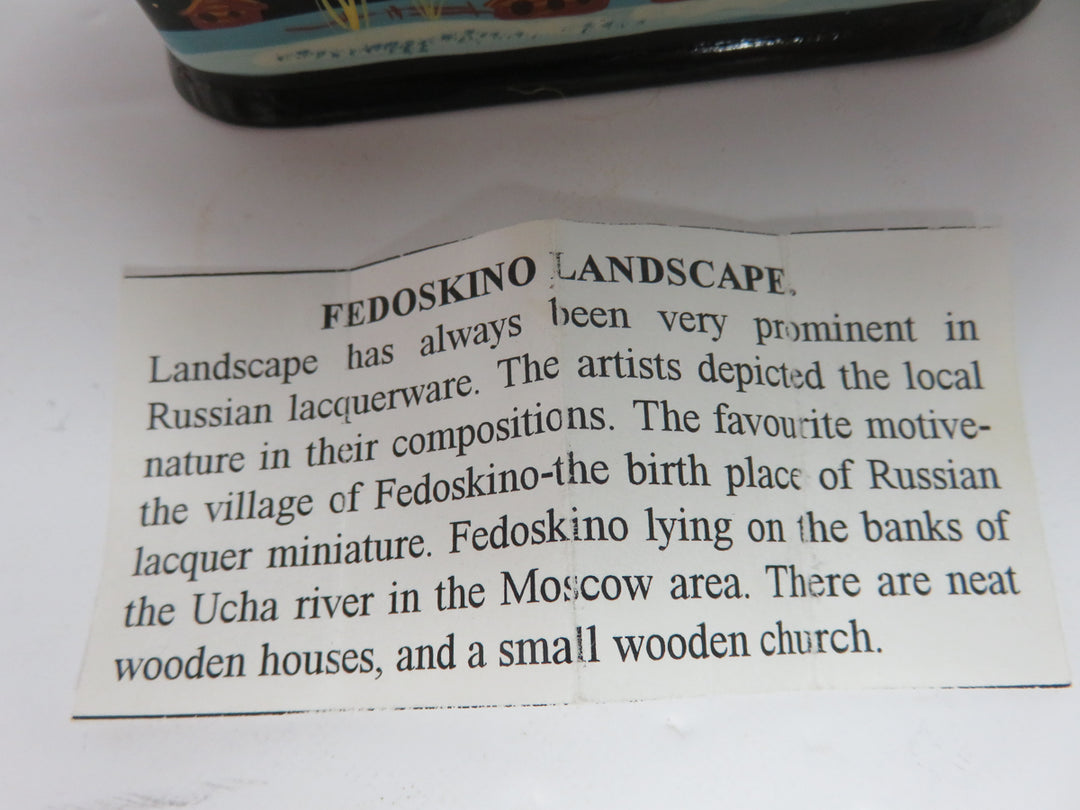 Russian Trinket Box