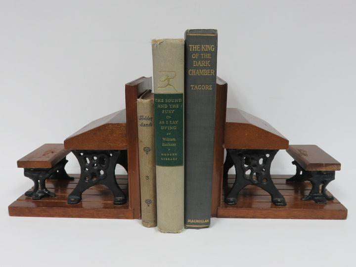 Old Fashioned Desk Bookends