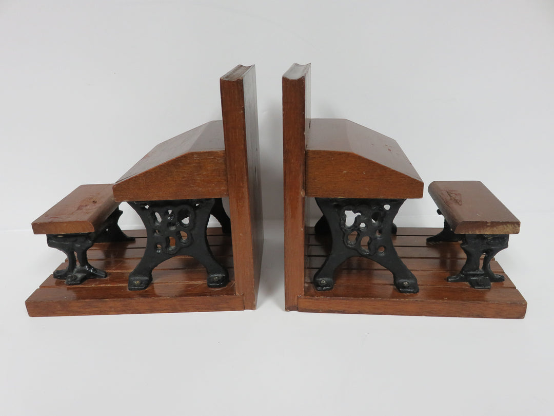 Old Fashioned Desk Bookends