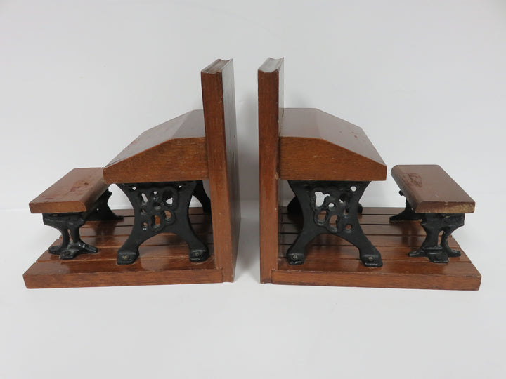 Old Fashioned Desk Bookends