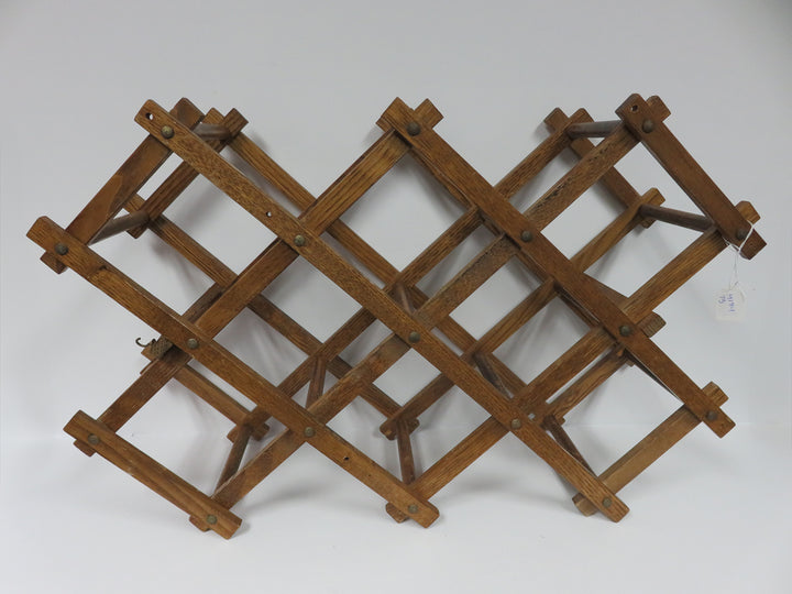 Wood Wine Rack