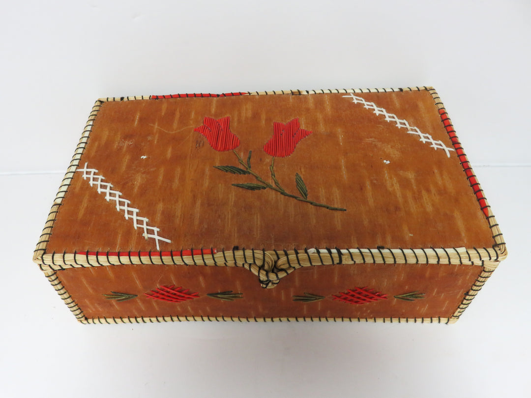 Birch Bark Box