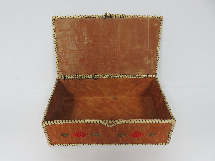 Birch Bark Box