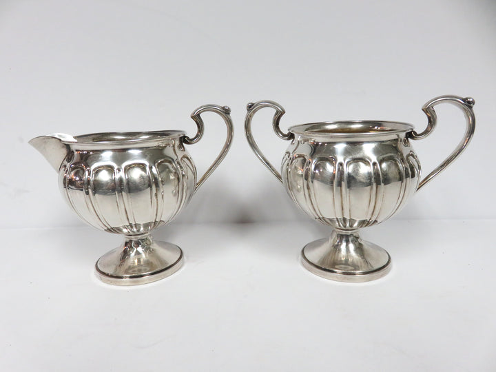 Sterling Silver Cream & Sugar