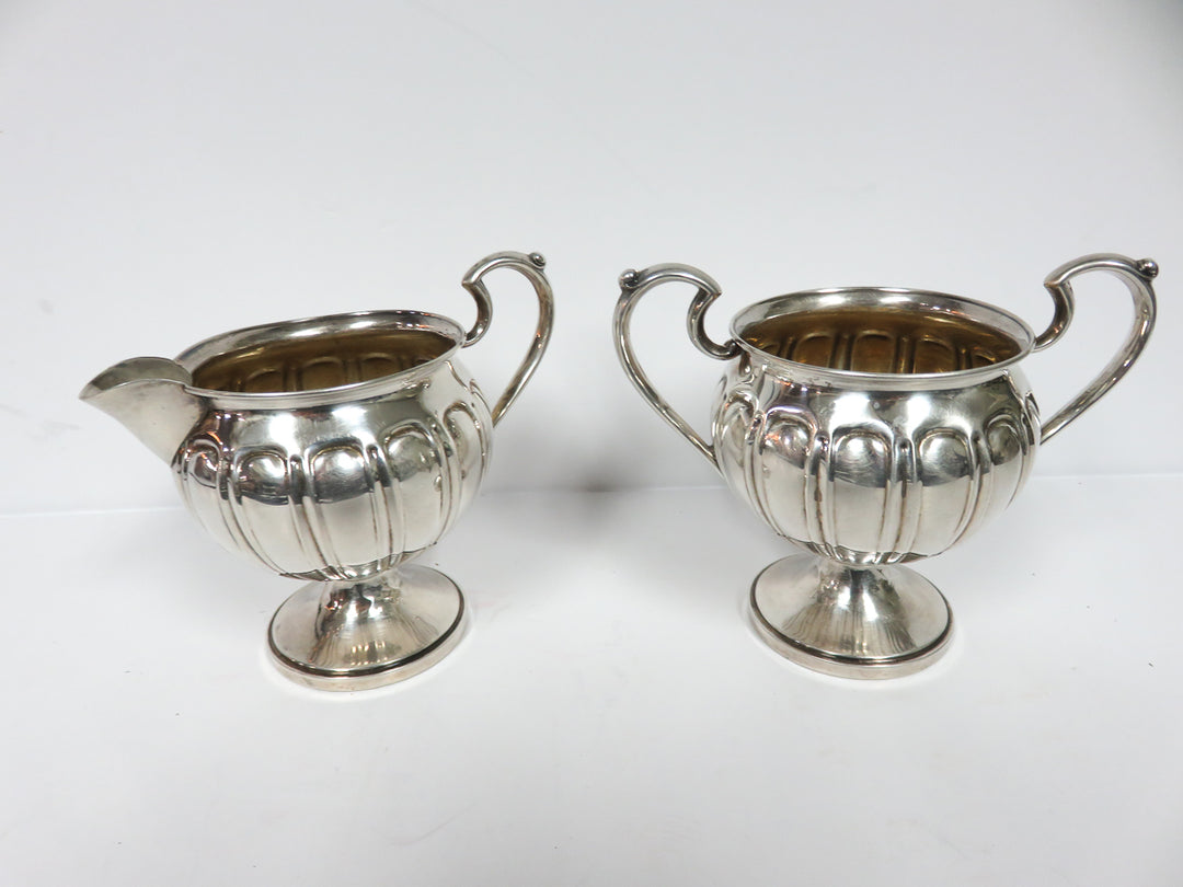 Sterling Silver Cream & Sugar