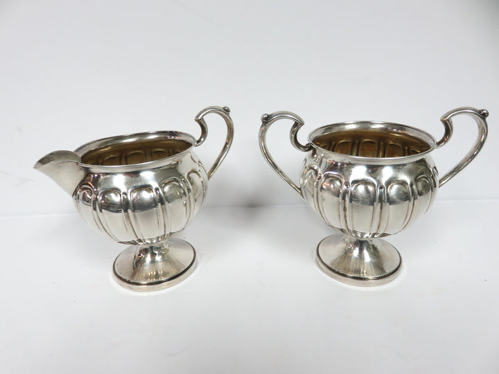 Sterling Silver Cream & Sugar