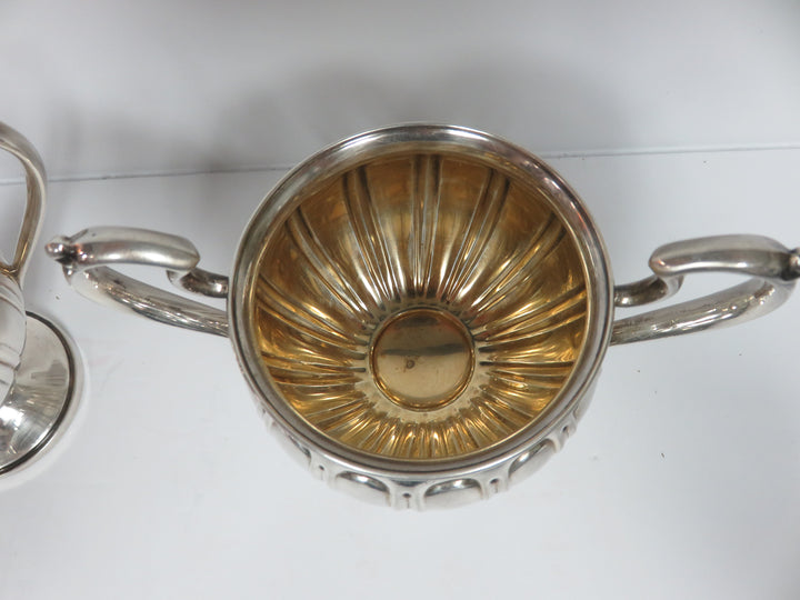 Sterling Silver Cream & Sugar