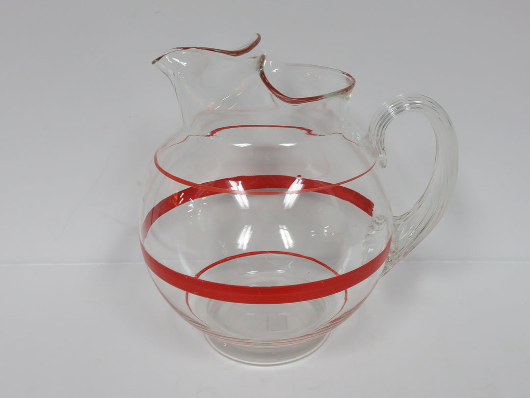 Glass Pitcher
