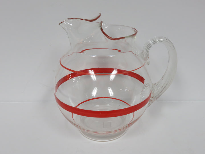 Glass Pitcher
