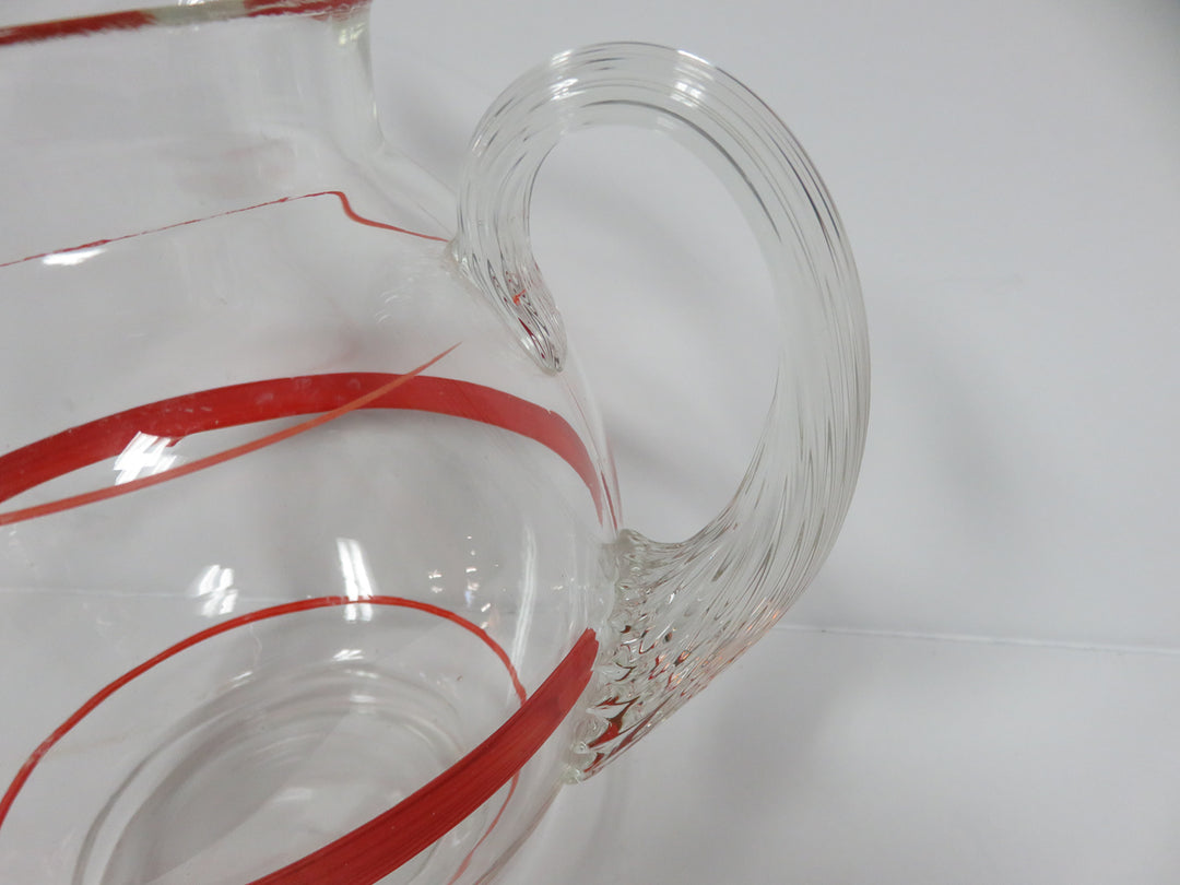 Glass Pitcher