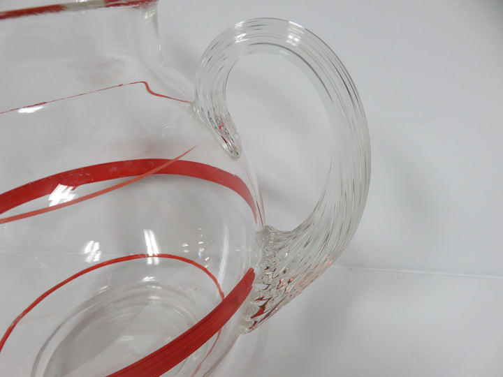 Glass Pitcher
