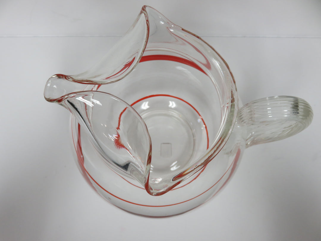 Glass Pitcher