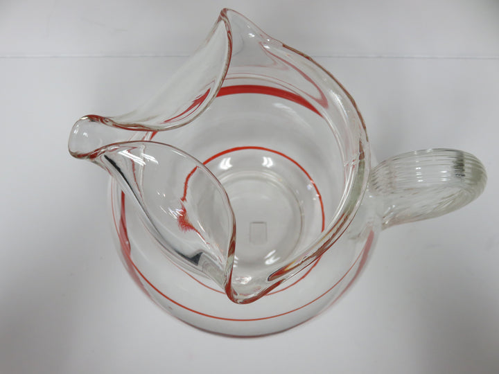 Glass Pitcher