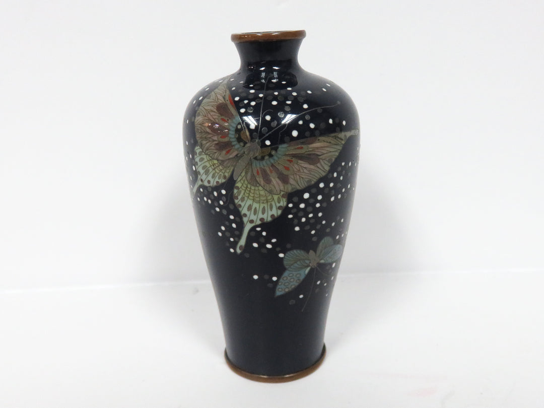 Antique Cloisonne Mini Vase