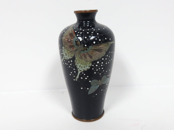 Antique Cloisonne Mini Vase