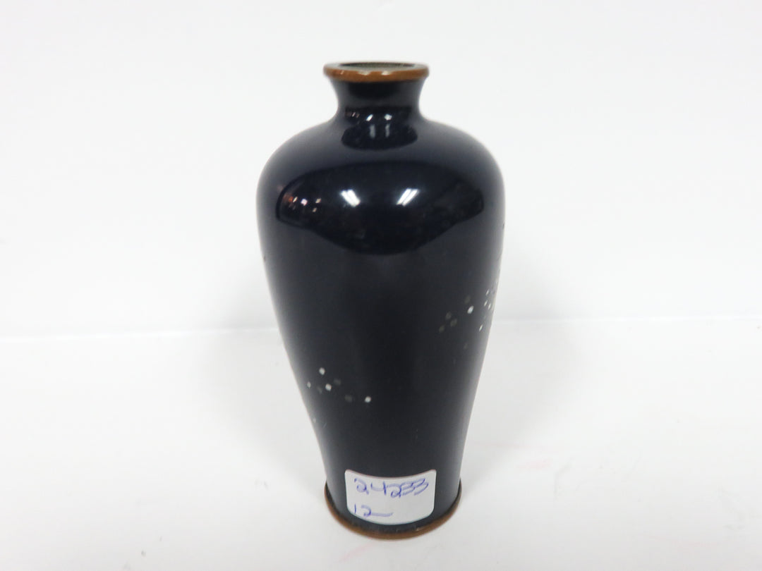 Antique Cloisonne Mini Vase