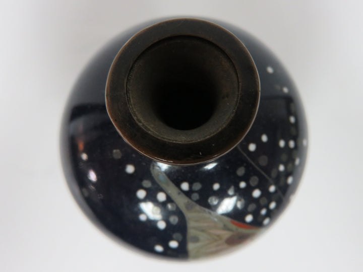 Antique Cloisonne Mini Vase