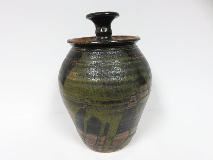 Studio Pottery Ginger Jar
