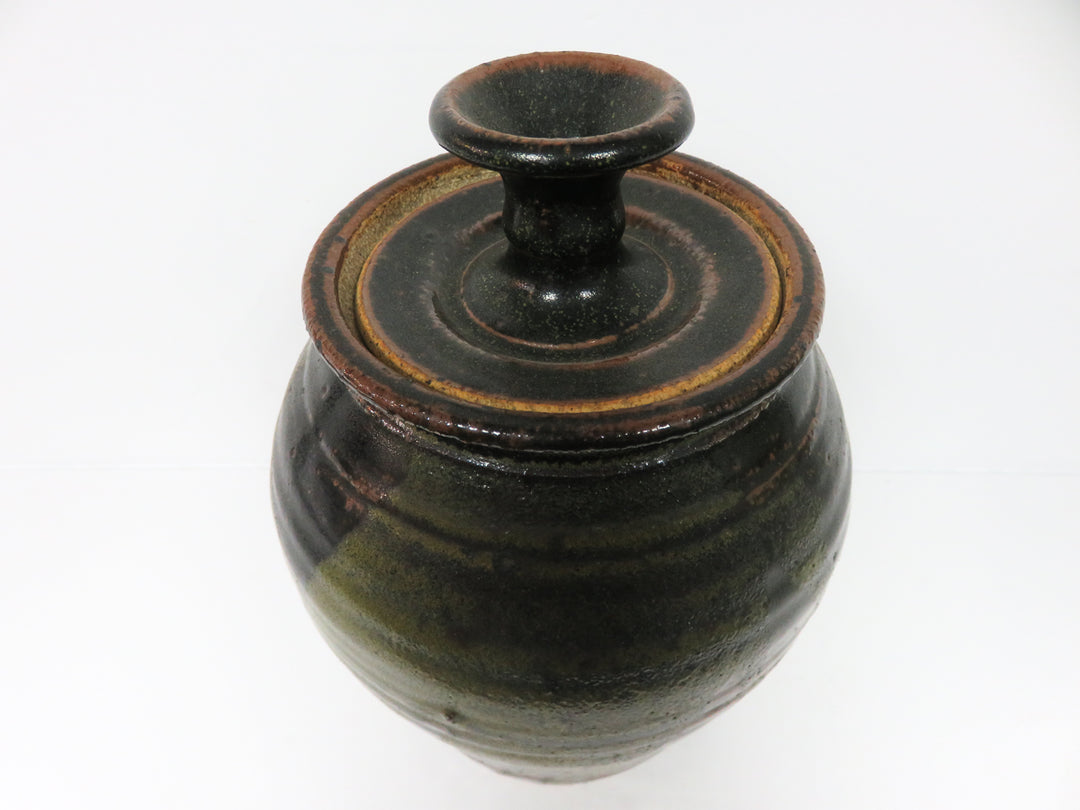 Studio Pottery Ginger Jar